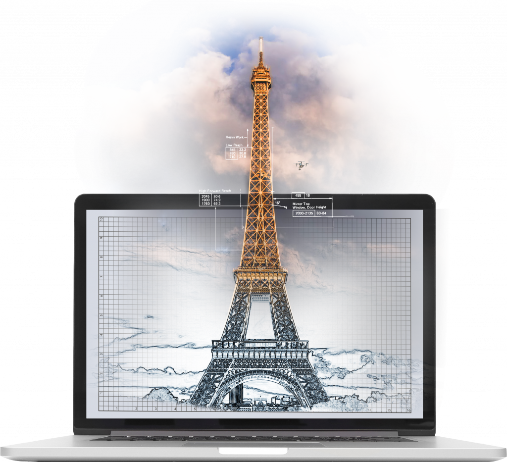 Data – Point Clouds-EiffelTowerMockup(Final)