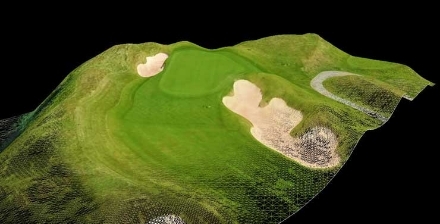 Future Aerial digitising Le Golf National for the Ryder cup 2018-Image Name